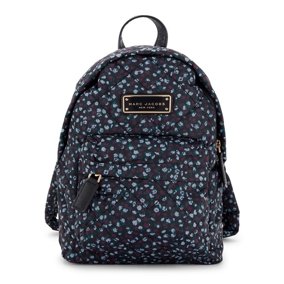 Marc Jacobs Handbags - NWT Marc Jacobs Floral-Print Mini Backpack